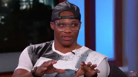 Russell Westbrook Was a Guest On Jimmy Kimmel