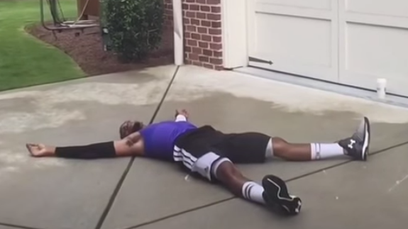 Watch This Dude Impersonate Carmelo Anthony