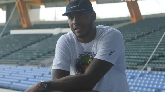 Carmelo Anthony Aiming to Make Chainge In Puerto Rico