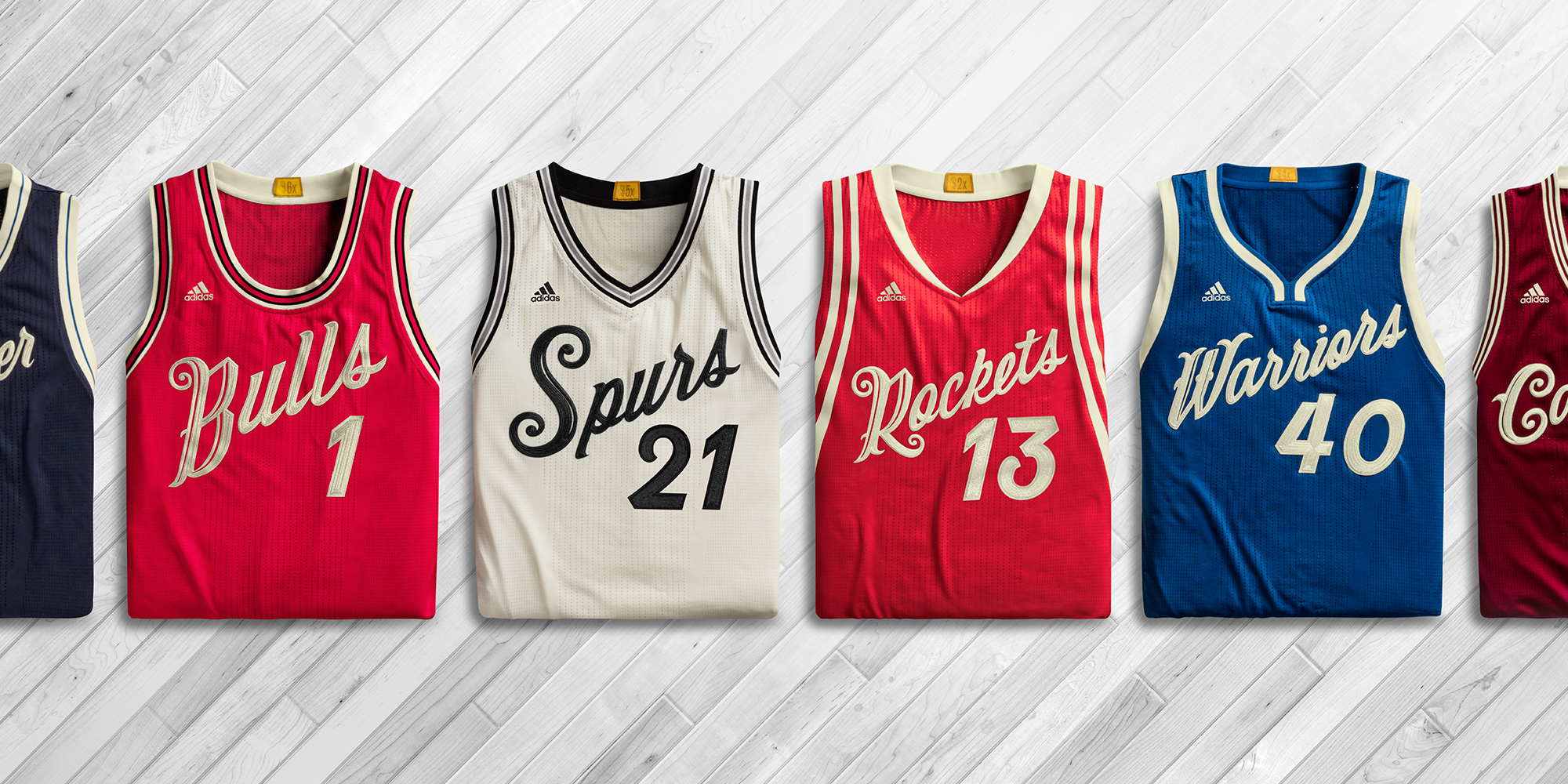 NBA Unveil Uniforms for 2015 NBA Christmas Day Games