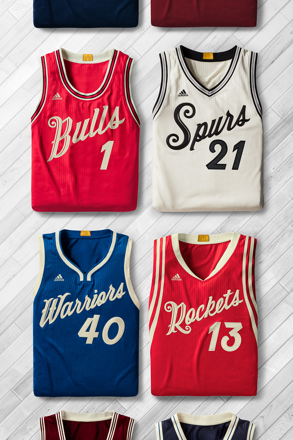 NBA Unveil Uniforms for 2015 NBA Christmas Day Games
