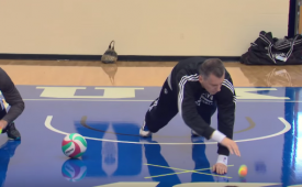 Mikhail Prokhorov Trains His Brooklyn Nets Team