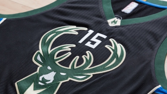 Milwaukee Bucks Unveil New Uniform and Court