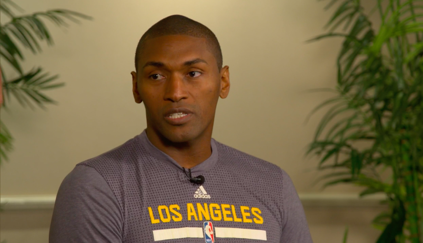 One-on-One with Metta World Peace