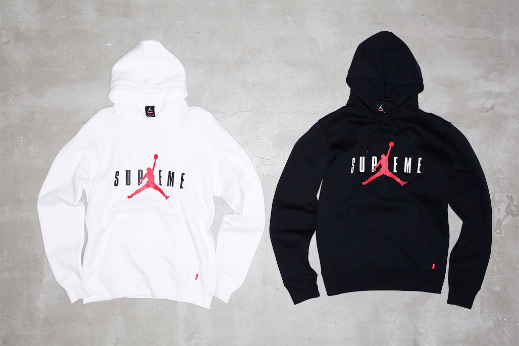 Supreme x Air Jordan Apparel Collaboration