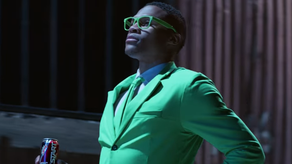 Russell Westbrook x Mtn Dew 'Powerstance' Commercial