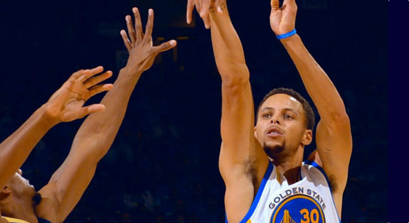 Stephen Curry Drops 40 Points