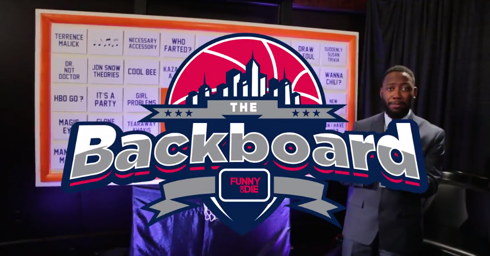 The Backboard with The Detroit Pistons Hosted By Lamorne Morris