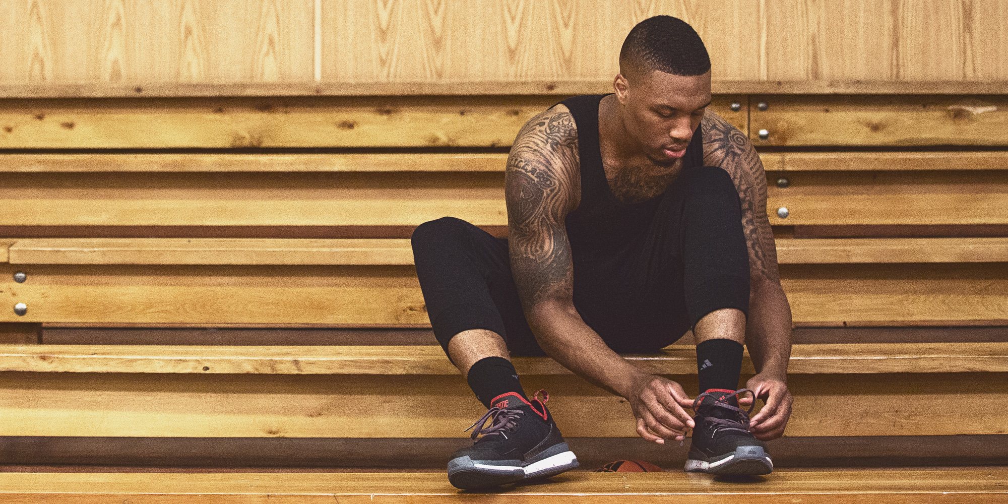 adidas D Lillard 1 'Rip City' and 'Road' Colorways