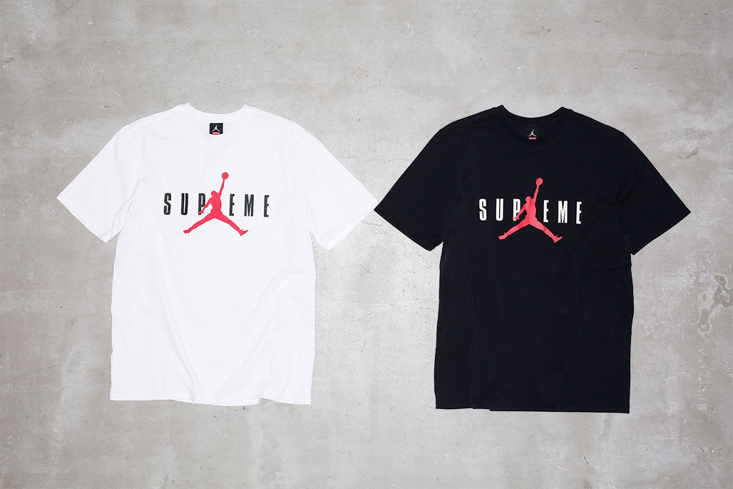 Supreme x Air Jordan Apparel Collaboration
