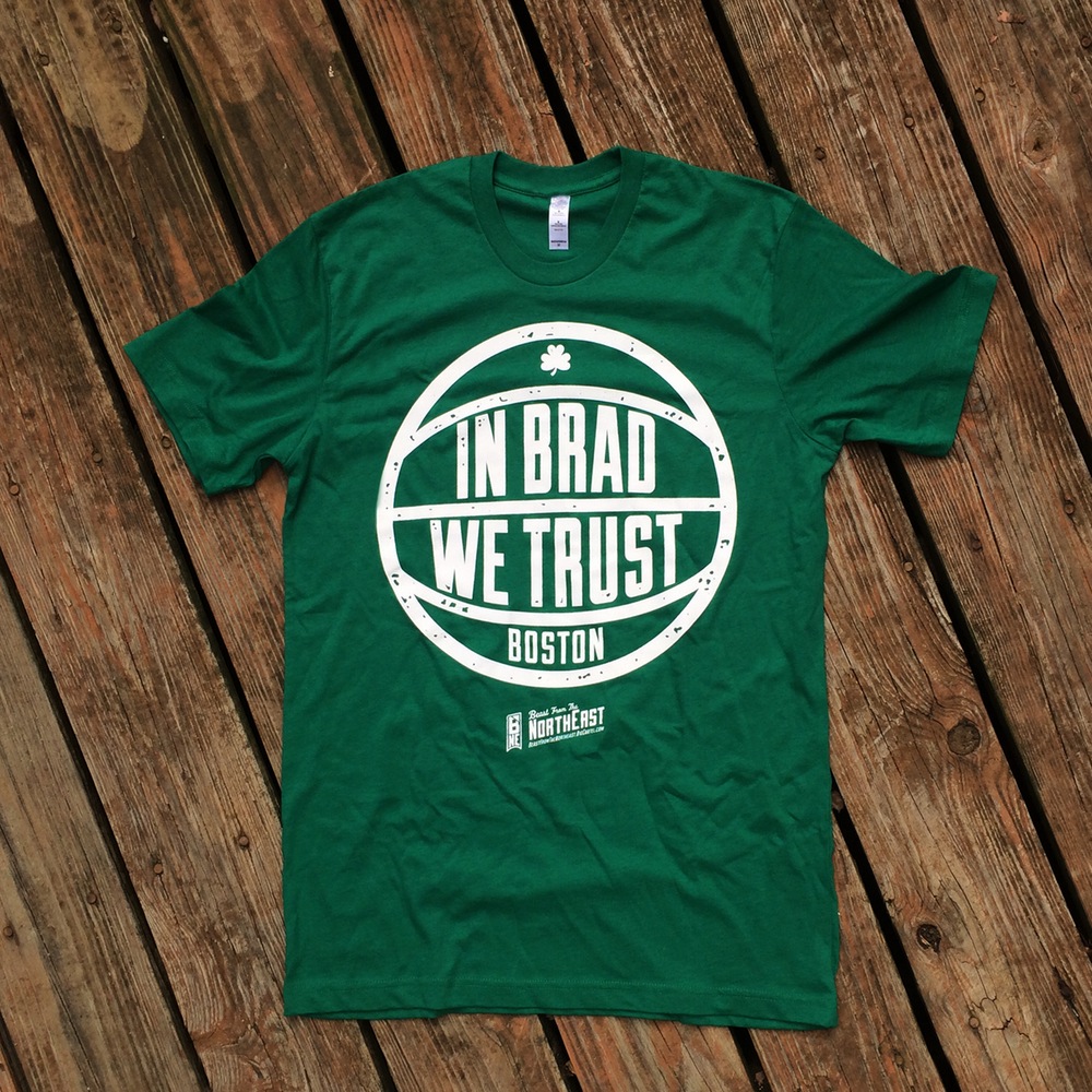 Beast from the Northeast ‘In Brad We Trust’ Tee