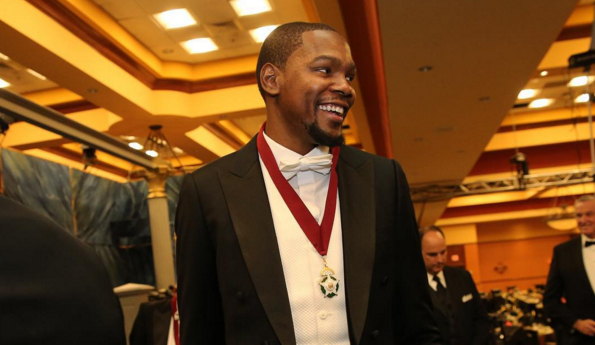 Kevin Durant Inducted Into Oklahoma Hall of Fame