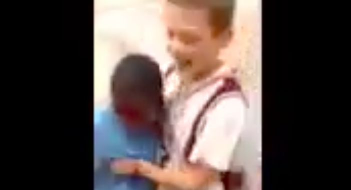 Kid Gifts a Bullied Classmate a Pair of LeBrons