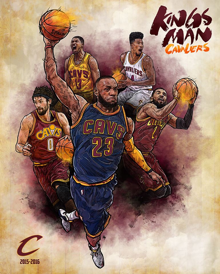 Kingsman Cavaliers Illustration