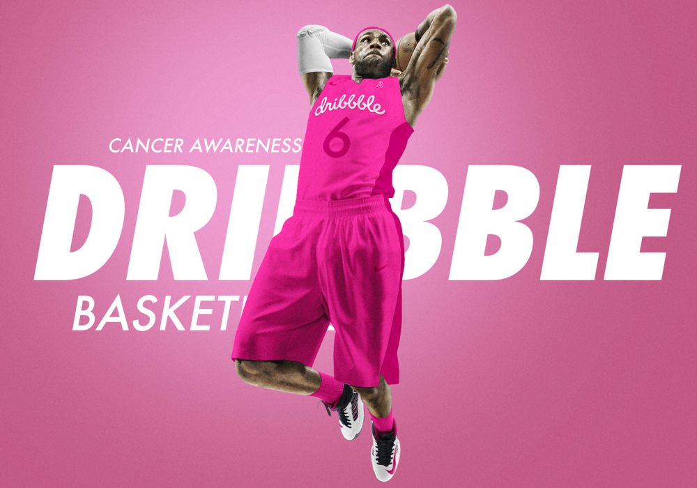 NBA x Dribble 'Cancer Awareness' Uniform Concept