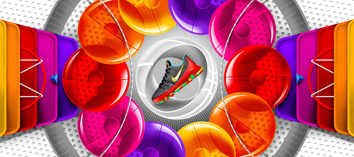 Nike Basketball Toy Pack Illustrations