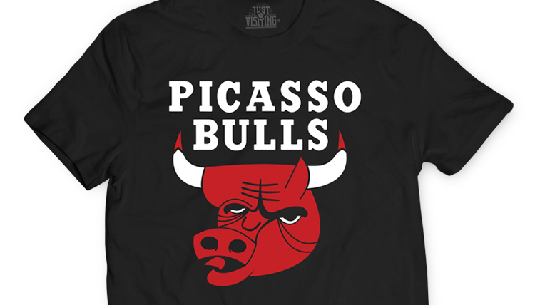 Picasso Bulls Tee