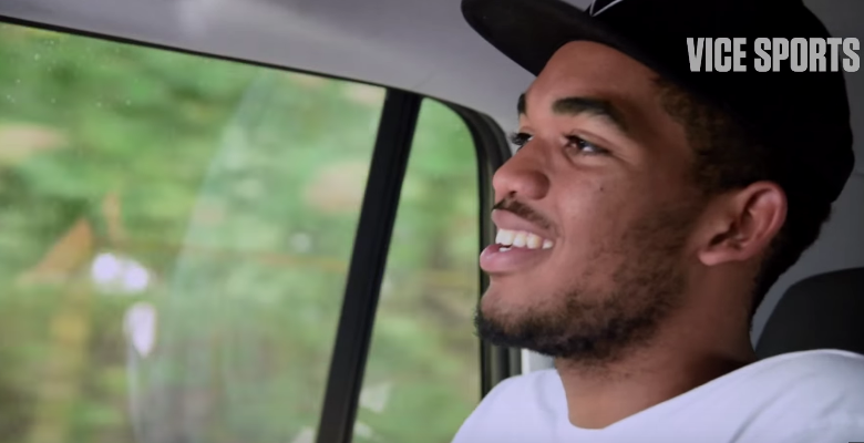 Ride Along Discussion with Karl-Anthony Towns
