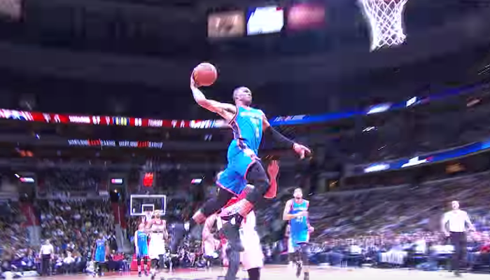 Russell Westbrook Triple Double vs. Wizards