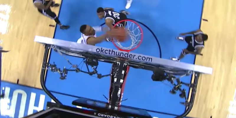 Russell Westbrook with a Trio of Hammer Dunks