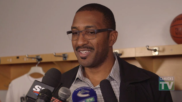 Shareef Abdur-Rahim Returns to Vancouver