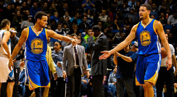 Watch Stephen Curry Drop 46 on the Wolves
