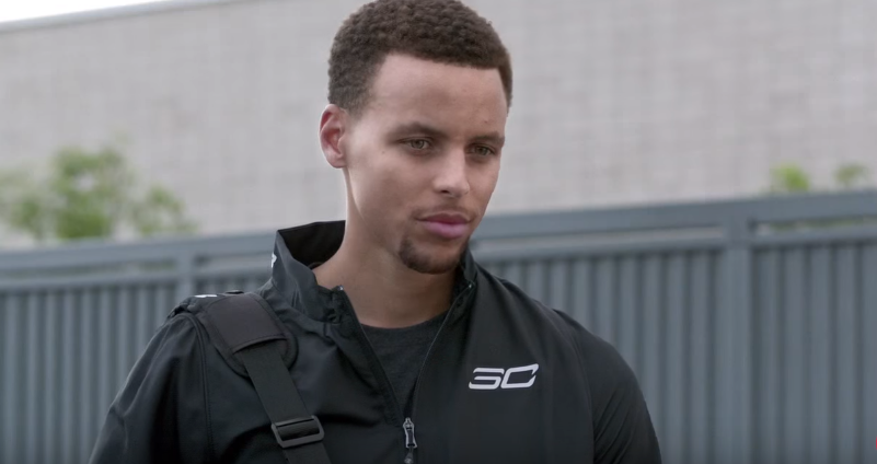 Stephen Curry 'Just Like The Pros' Foot Locker Commercial