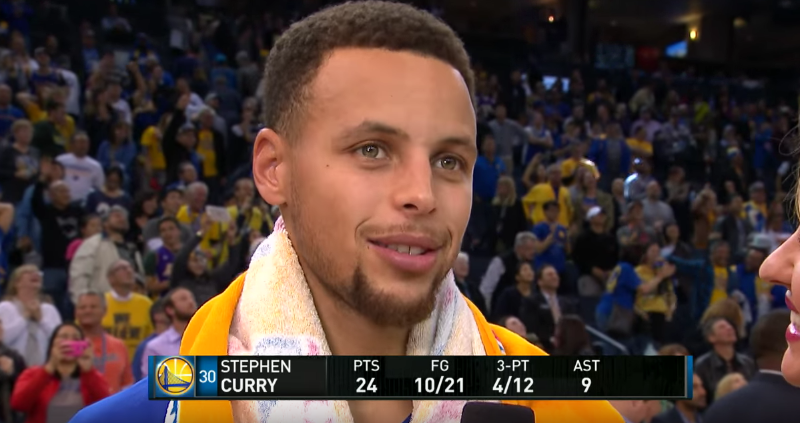 Stephen Curry Leads Warriors to NBA Record 16-0 Start