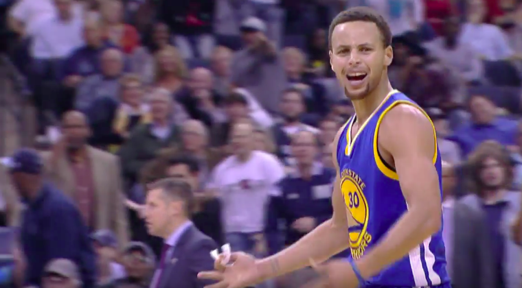 Stephen Curry Put On a Show In Memphis