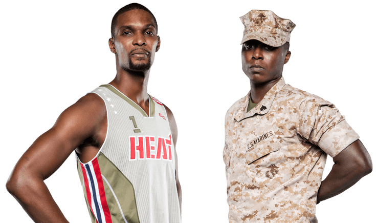 Miami Heat Debut Home Strong Uniforms