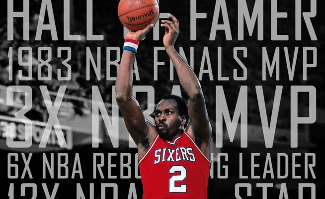 Sixers to Honor Moses Malone Tonight