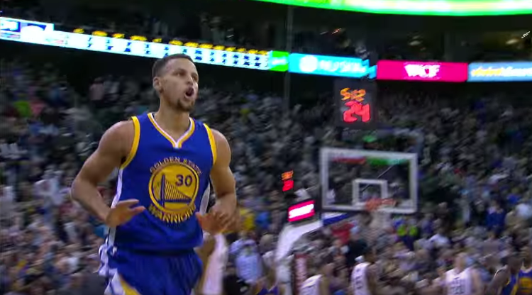 Stephen Curry Scores 26, Warriors Win 19th Straight