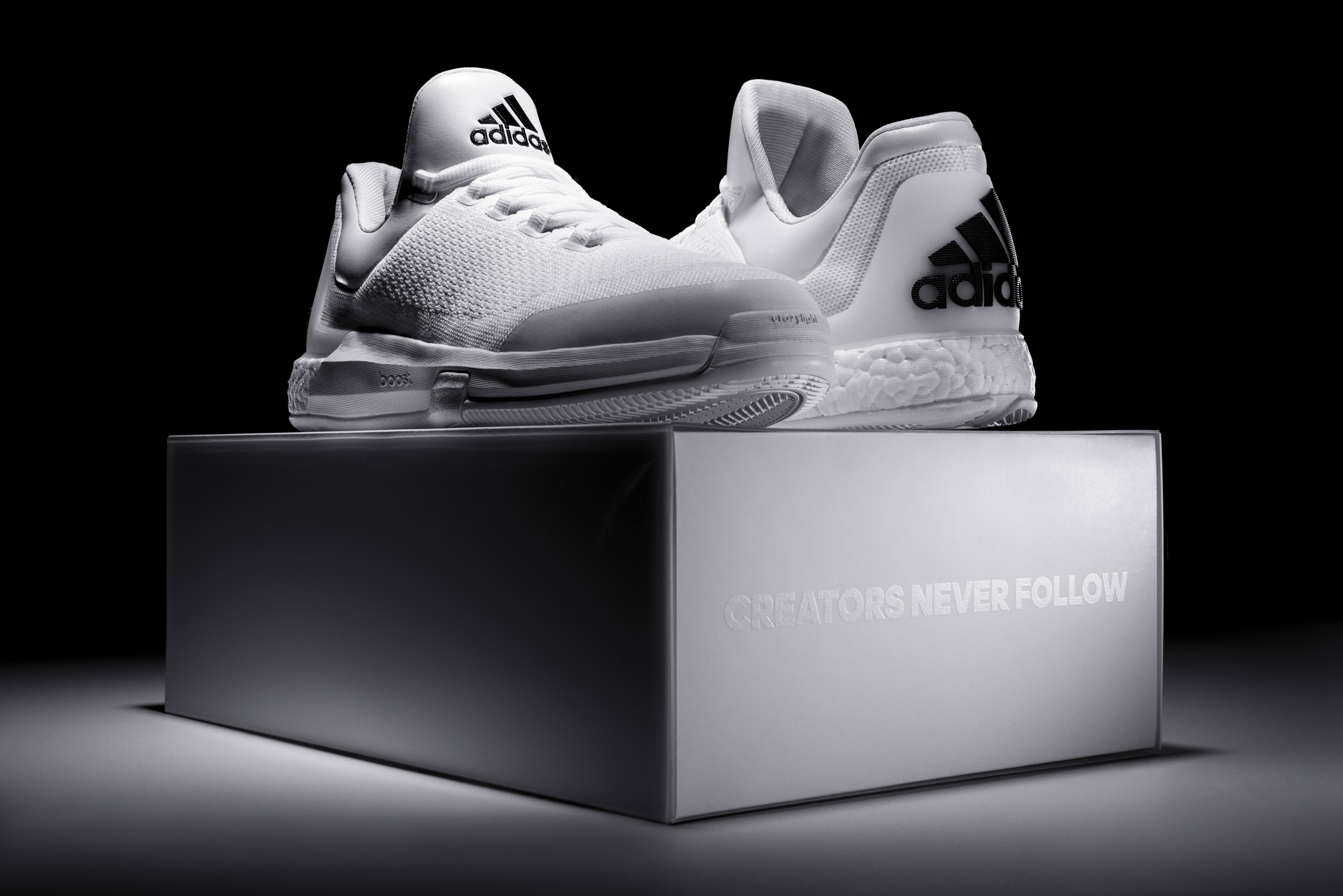 adidas and James Harden Unveil Limited Edition Crazylight Boost