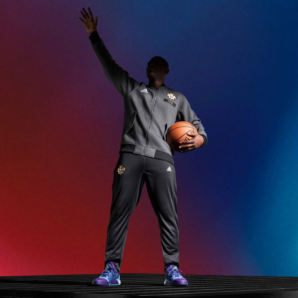 adidas Celebrates Toronto with 2016 NBA All-Star Uniforms