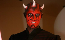 Andrei Kirilenko x Darth Maul Star Wars Costume