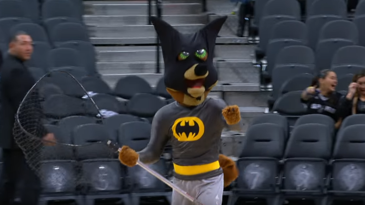 Batman Takes Out a Bat In San Antonio