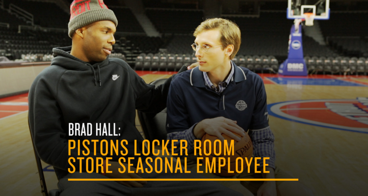 Brad Hall: Detroit Pistons Store Seasonal Employee