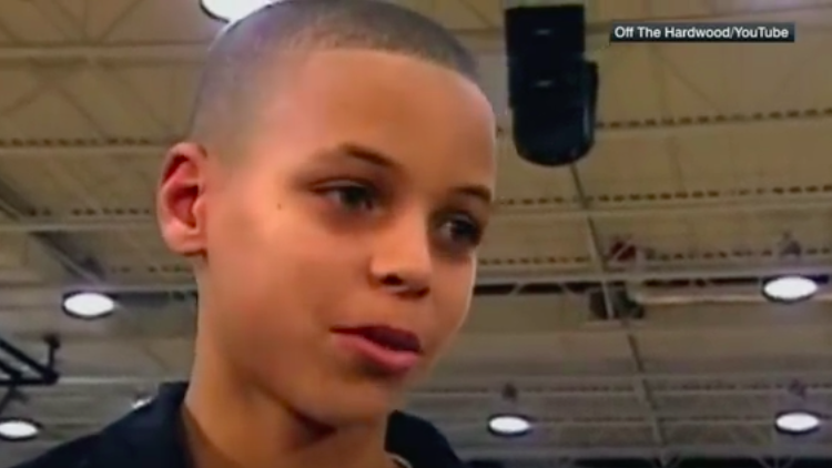 Dell Curry Talks About Stephen Curry Growing Up