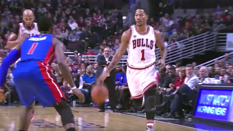 Derrick Rose, Jimmy Butler Combine For 77 Points