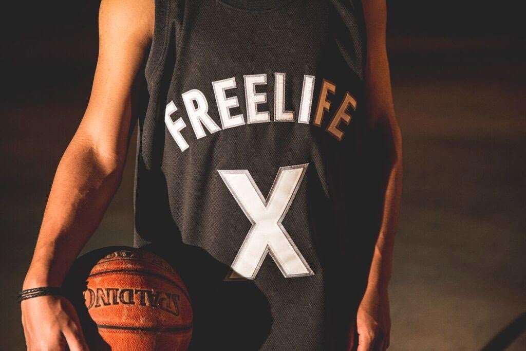 FREELIFE 'Los Angeles' Basketball Jersey