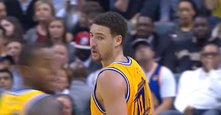 Klay Thompson Goes Off In Indy, Warriors 23-0