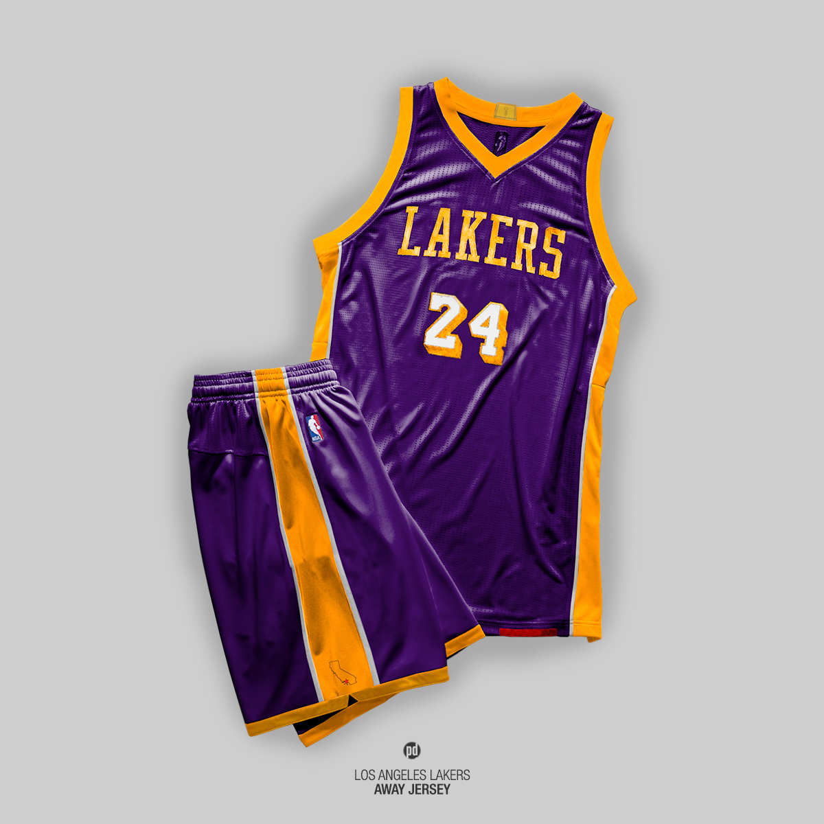 Los Angeles Lakers Rebrand Project