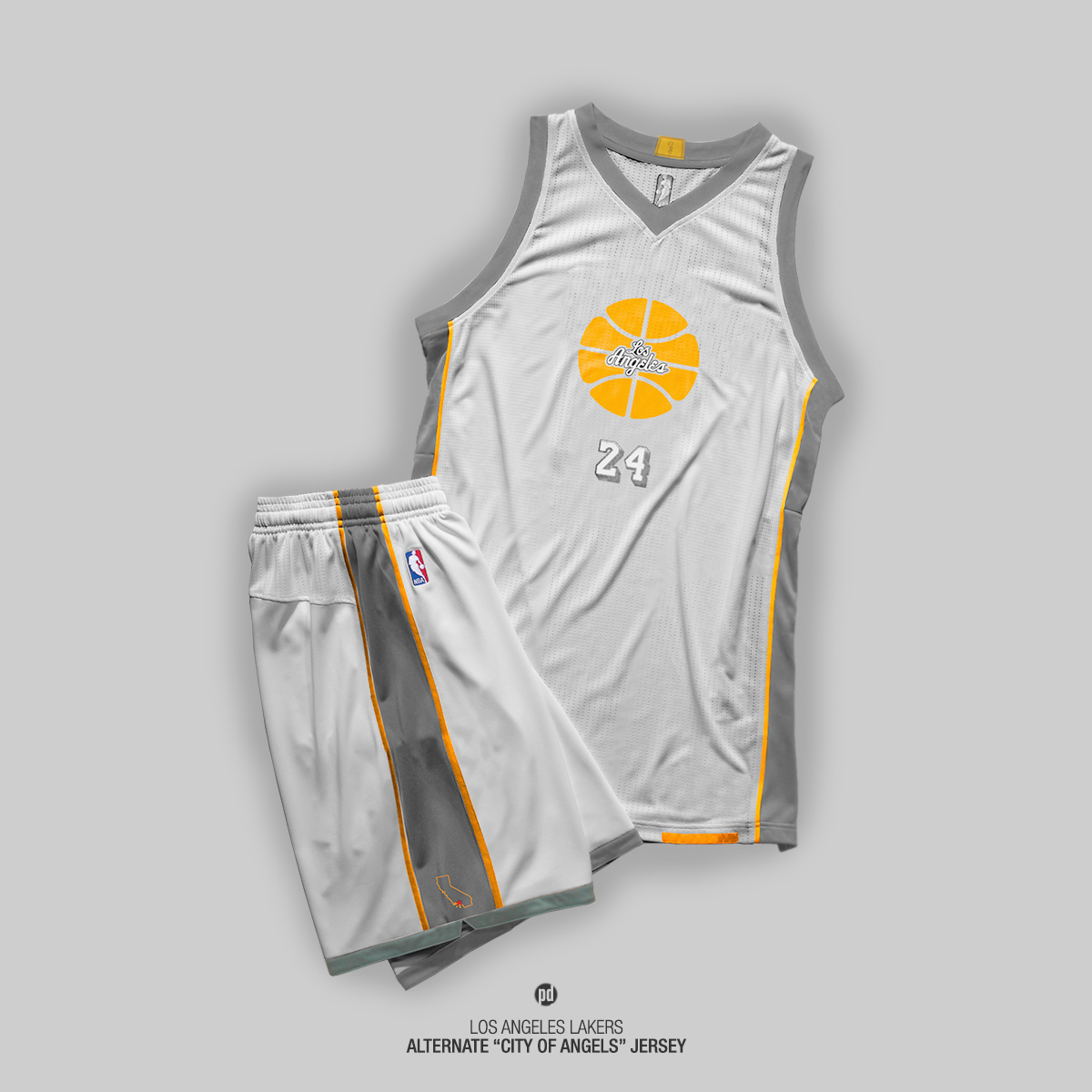 Los Angeles Lakers Rebrand Project