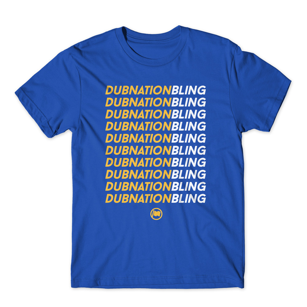 Loyal to a Tee x Warrors 'DubNation Bling' Tee