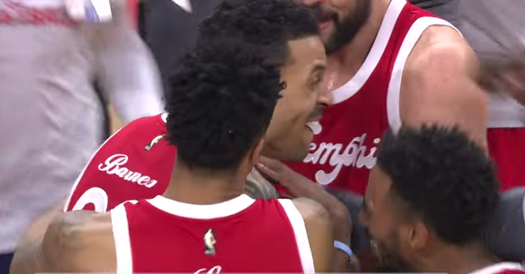 Matt Barnes Nails Half Court Game Winner