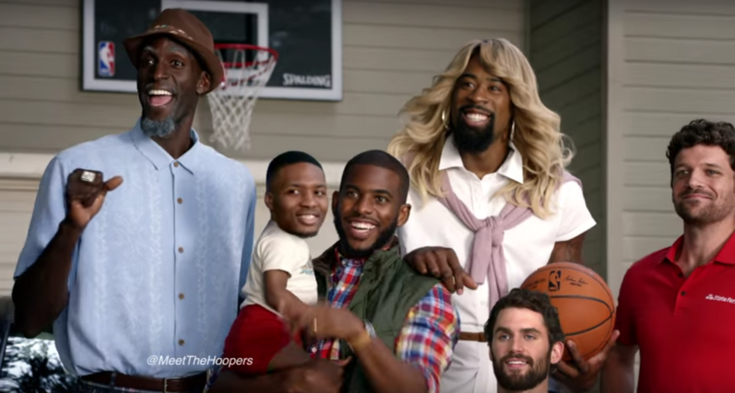 The Hoopers x State Farm Commercials