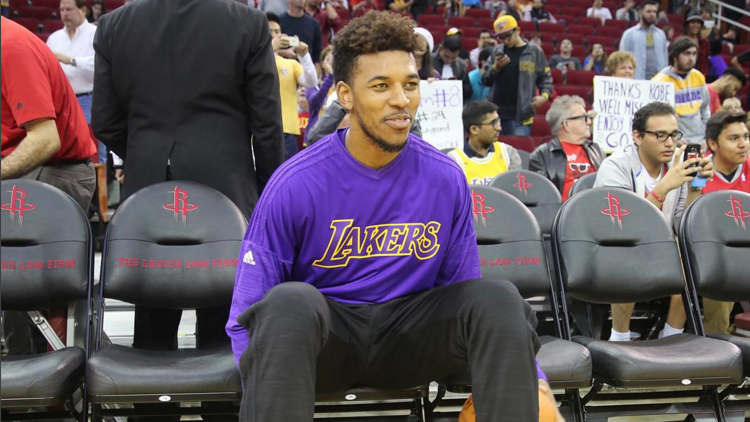 Nick Young Joins adidas, Wears Yeezy 750 Boost During a Game