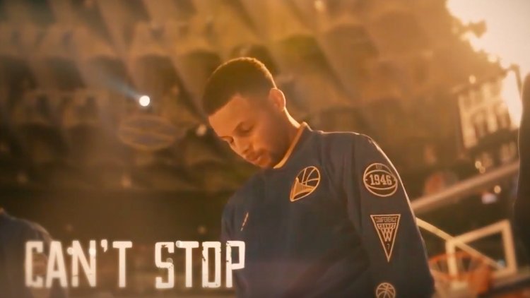 Stephen Curry 'Can't Stop' Mix
