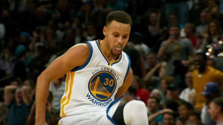 Stephen Curry Scores 40, Warriors Win 20th Straight