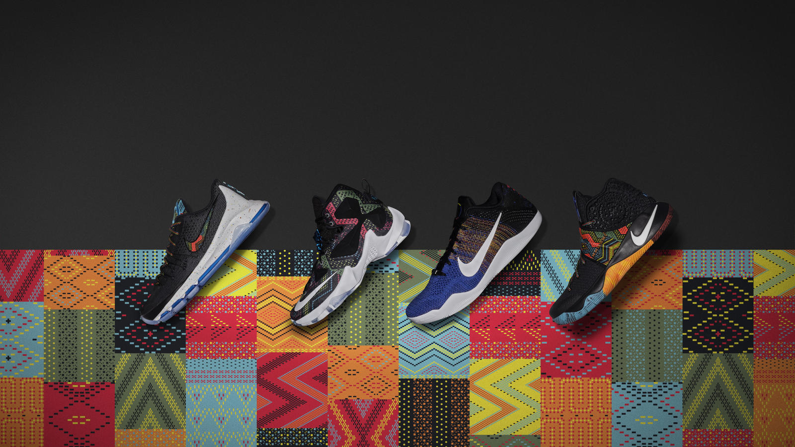 2016 Nike Basketball Black History Month Collection